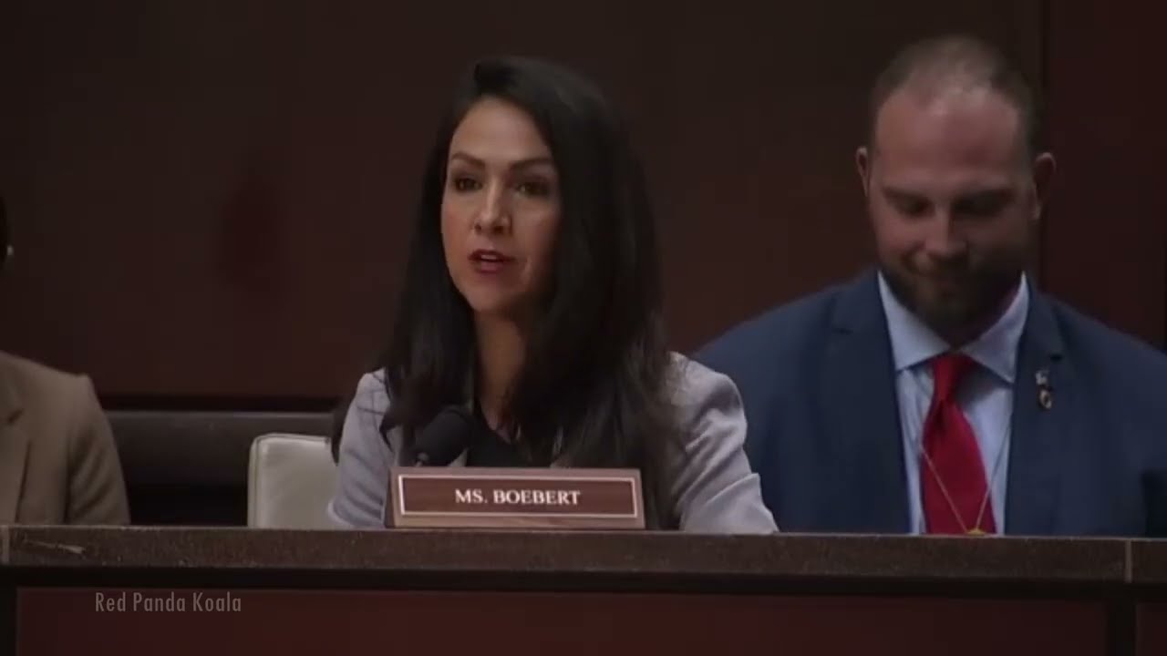 Rep Lauren Boebert questioning during UFO Congressional Hearing September 9, 2025
