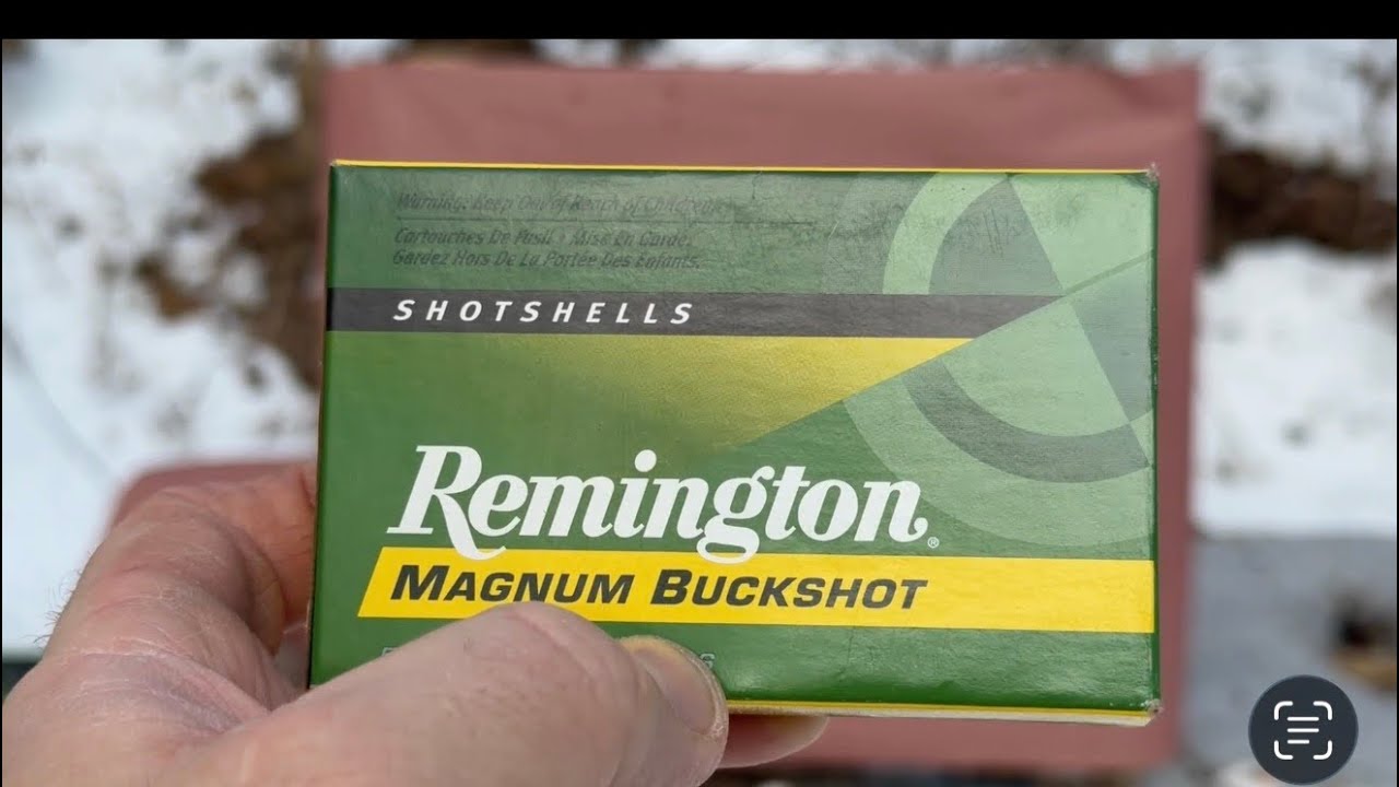 🐺🔨 Remington 3” 12ga #4 buck 
