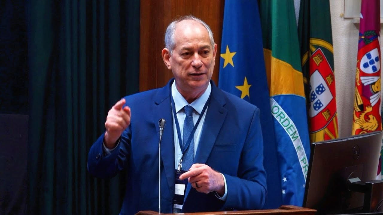 PALESTRA: CIRO GOMES NA UNIVERSIDADE DE COIMBRA | 14/11/2025