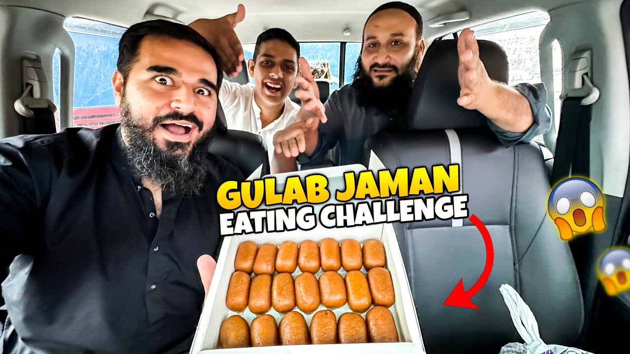 Gulab jamun eating challenge 😂 winner will get Rs 10000 cash 💰