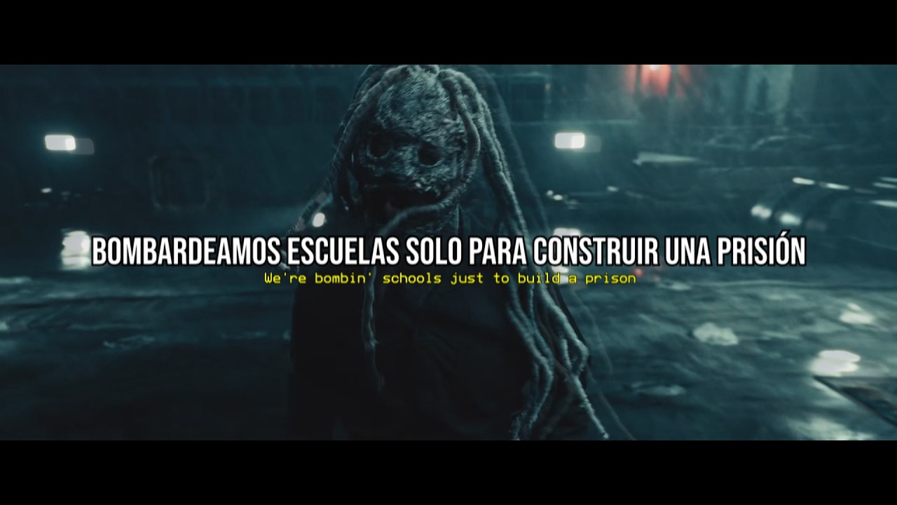 Falling in Reverse :: Joseph ft. Corey Taylor & Serj Tankian // Sub Espa&ntilde;ol - Lyrics |HD|
