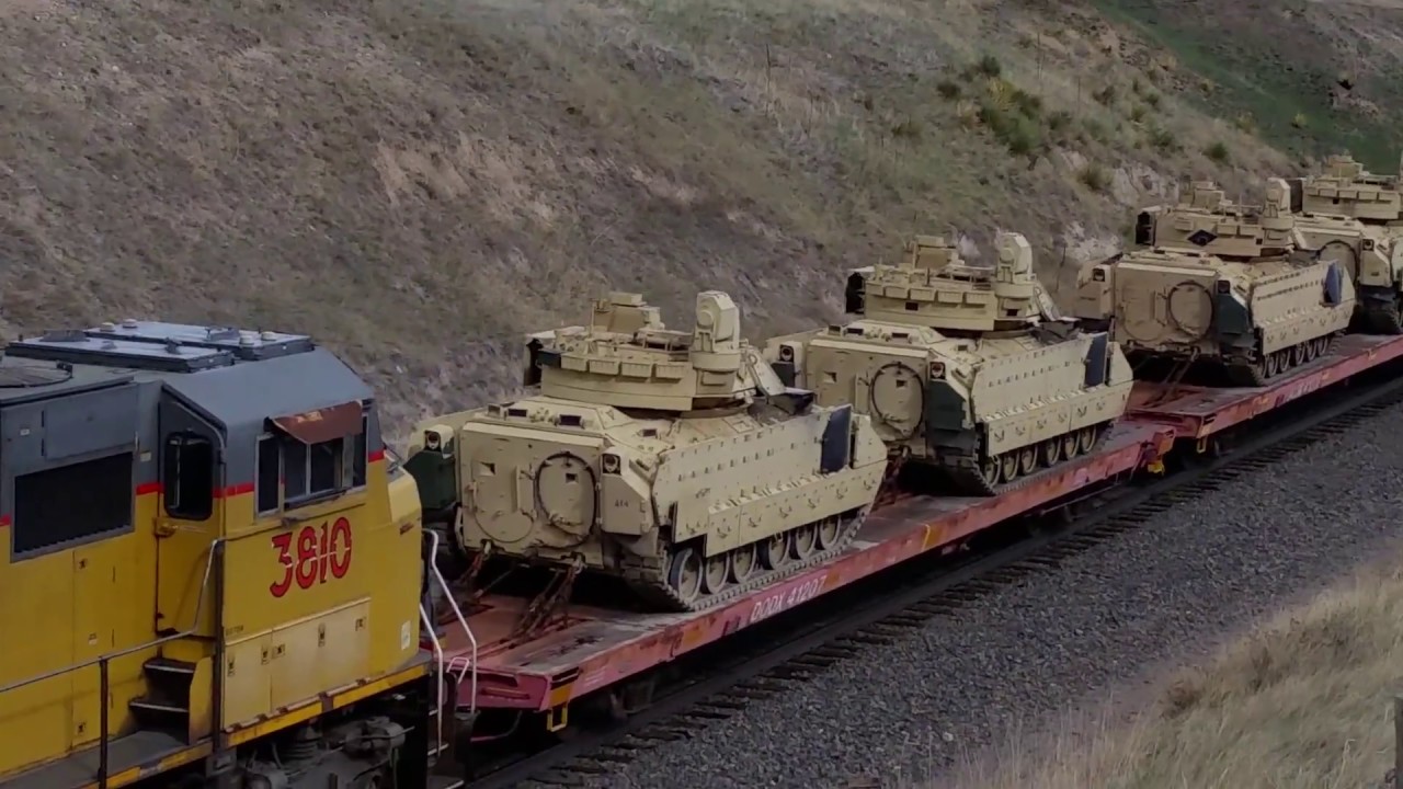 THE TRUMP TRAIN IS ROLLIN