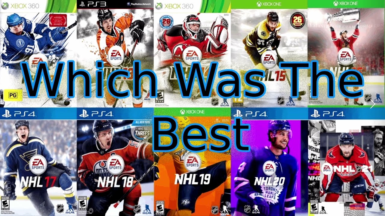 Which EA Sports NHL Game was The Best?
