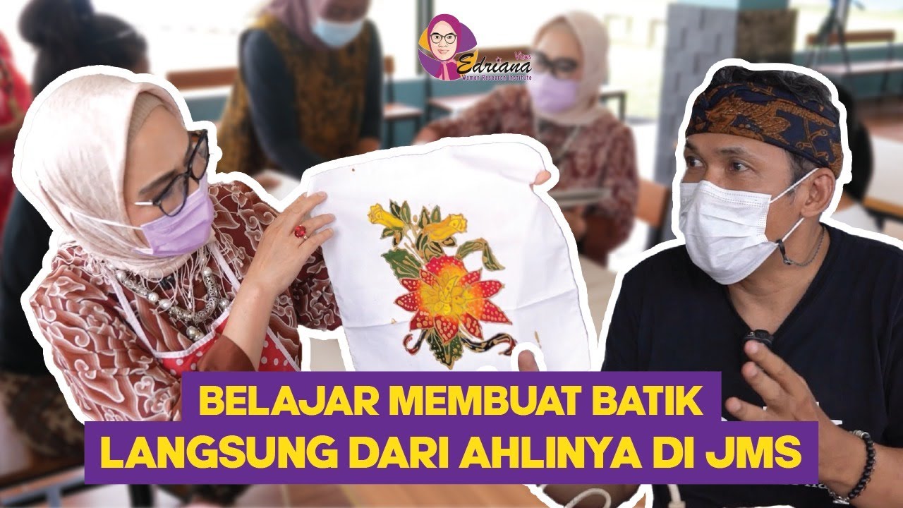 Belajar Teknik Membuat Batik dari Rumah Batik Palbatu - Edriana Views