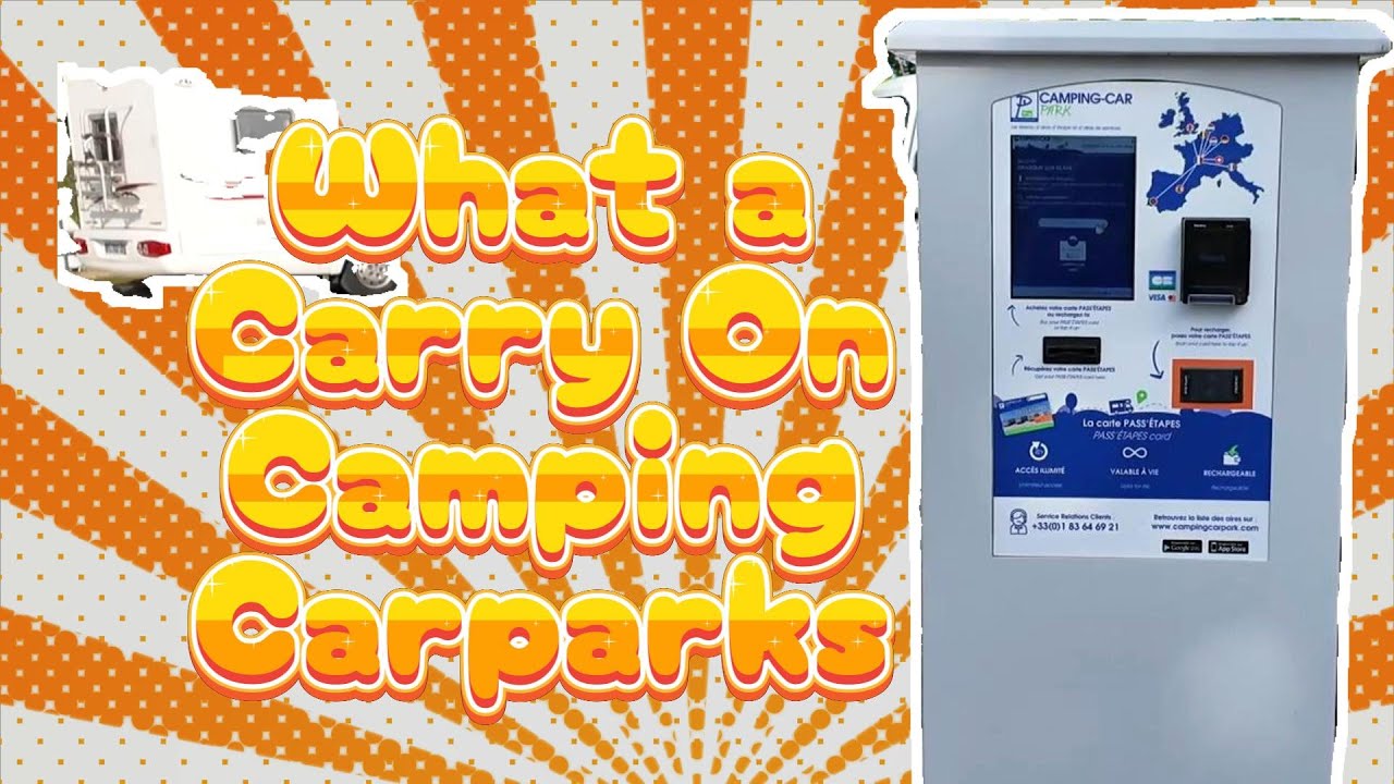 European Road Trip 01 Irish Dog Passport and how to get your Camping Carparks card with only a code