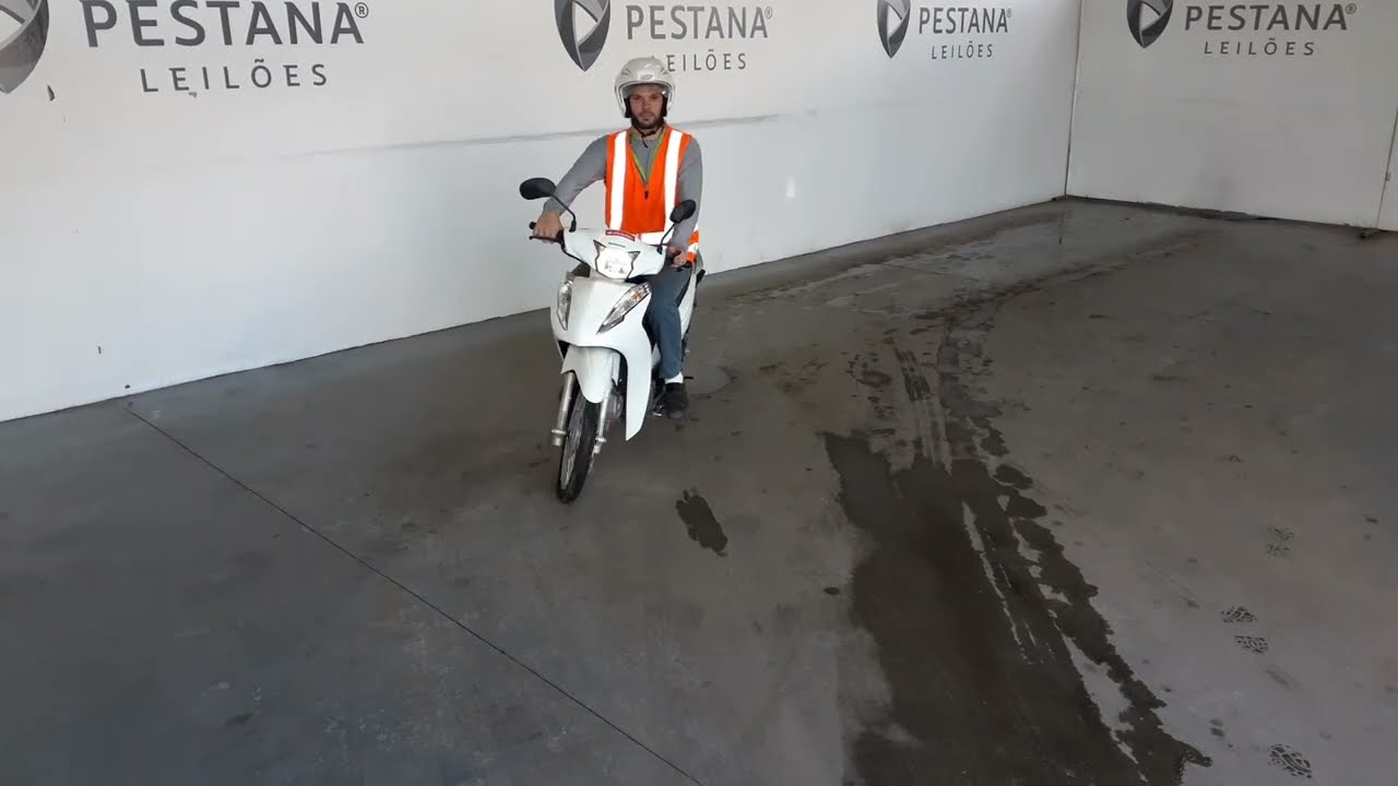 Honda Biz 110I - 2021/2022