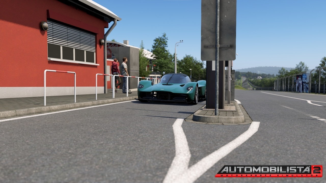 [AMS2] Aston Martin Valkyrie Drive at Nordschleife