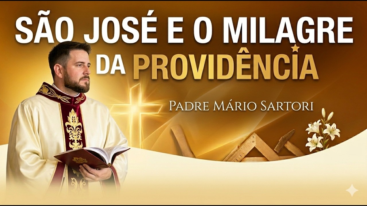 S&atilde;o Jos&eacute;, o Pai da Provid&ecirc;ncia e Protetor da Fam&iacute;lia (Can&ccedil;&atilde;o Nova 2026)