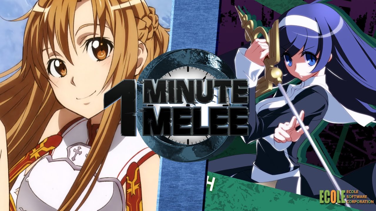 One Minute Melee S3 EP5 - Asuna vs Orie (Sword Art Online vs Under Night In-Birth)