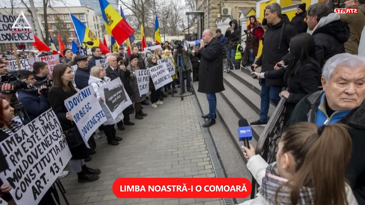 Vezi ACUM: Limba română a devenit limbă oficială în Republica Moldova