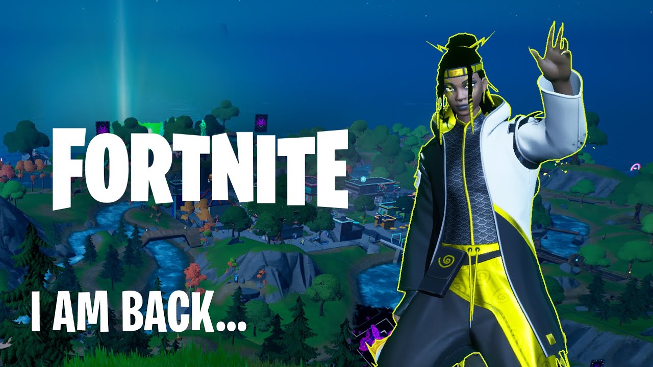 Guess who is back ...