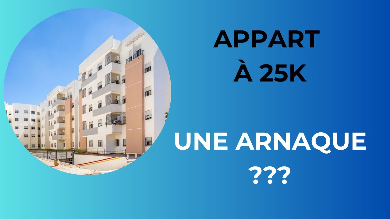 🇲🇦 Les apparts &agrave; 25k valent-ils le coup ? Visite d&rsquo;un 3 chambres