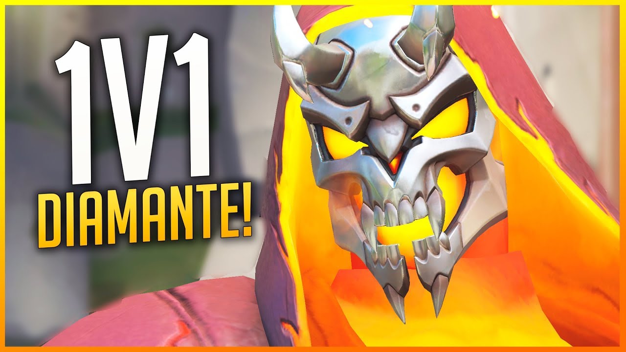 OVERWATCH 1V1: LUCHANDO CONTRA DIAMANTES! | Makina