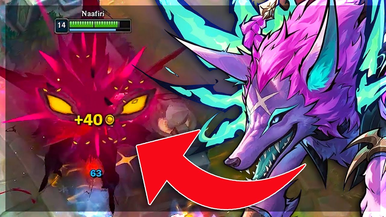 DE CE ESTE NAAFIRI CEL MAI BUN CAMPION DE MIDLANE?!