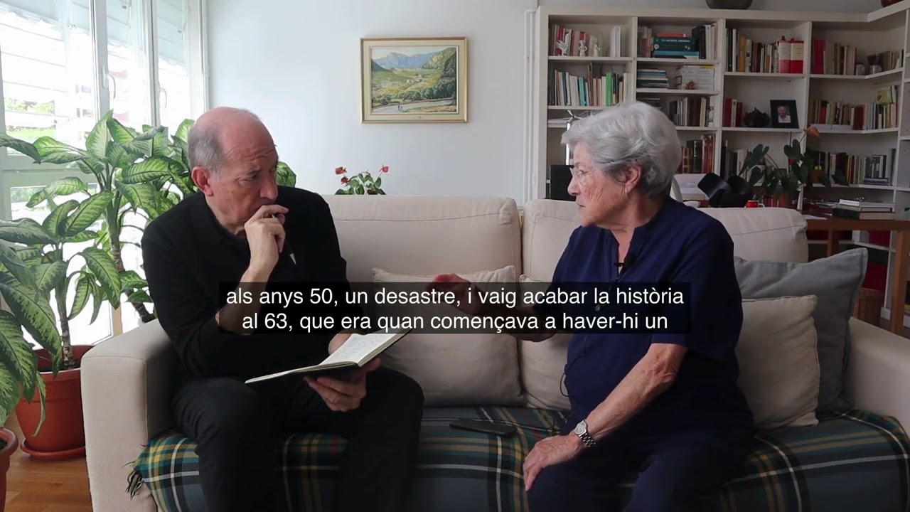 Entrevista de Vicent Sanchis a Pilar Benejam (1)