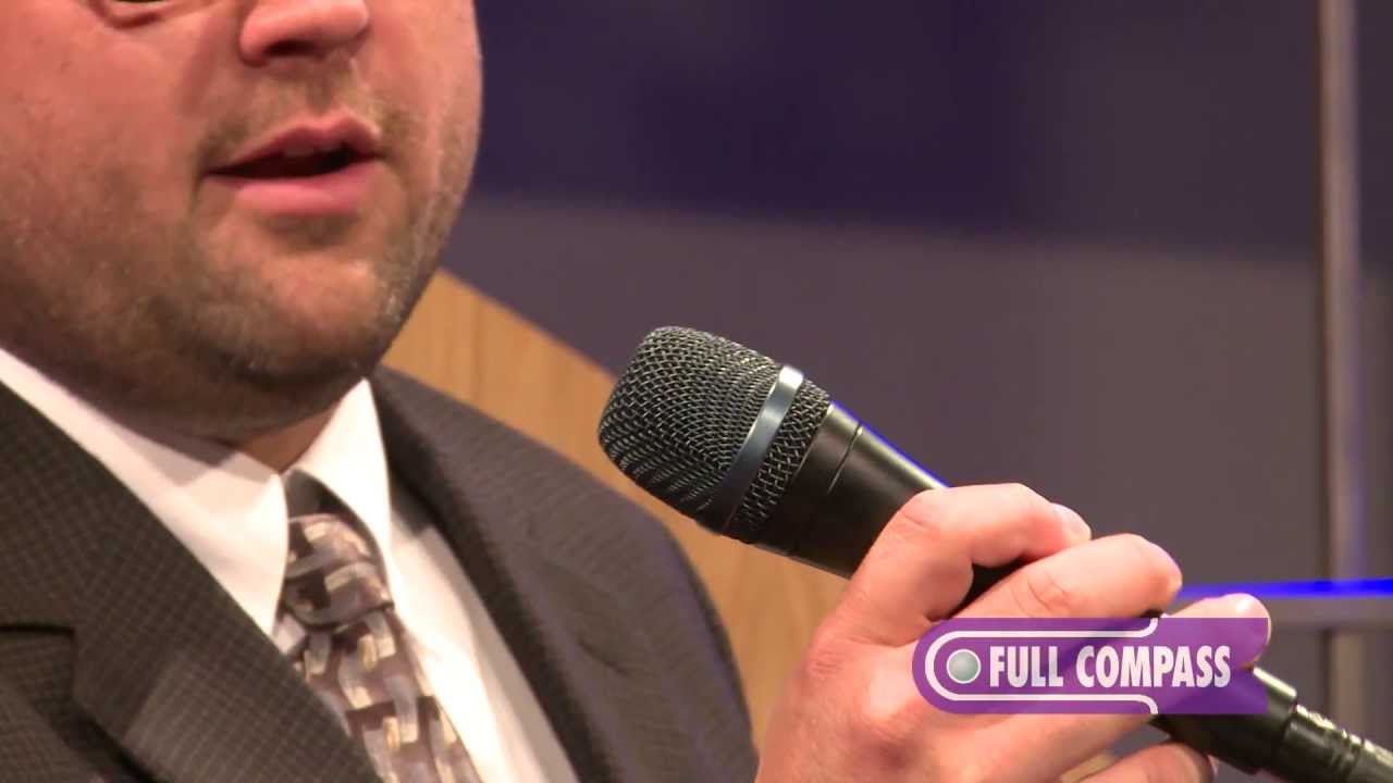 Sennheiser e945 Supercardioid Dynamic Stage Vocal Mic Overview | Full Compass Description:
