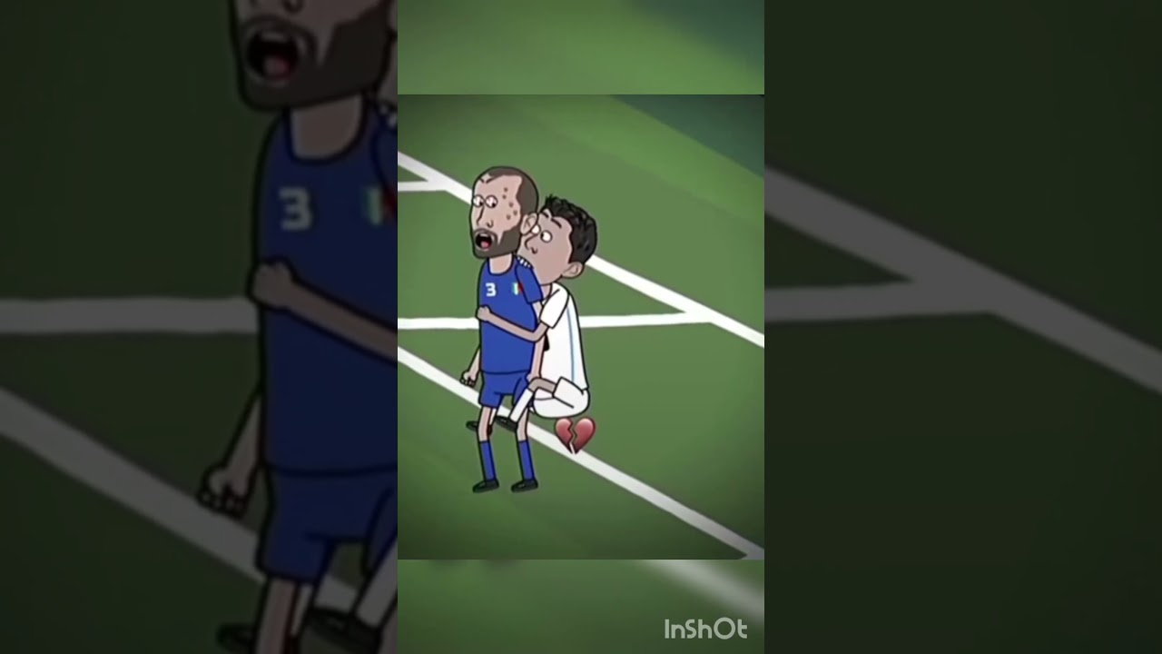 The Day When Suarez Bite Chiellini #shorts #football #edit