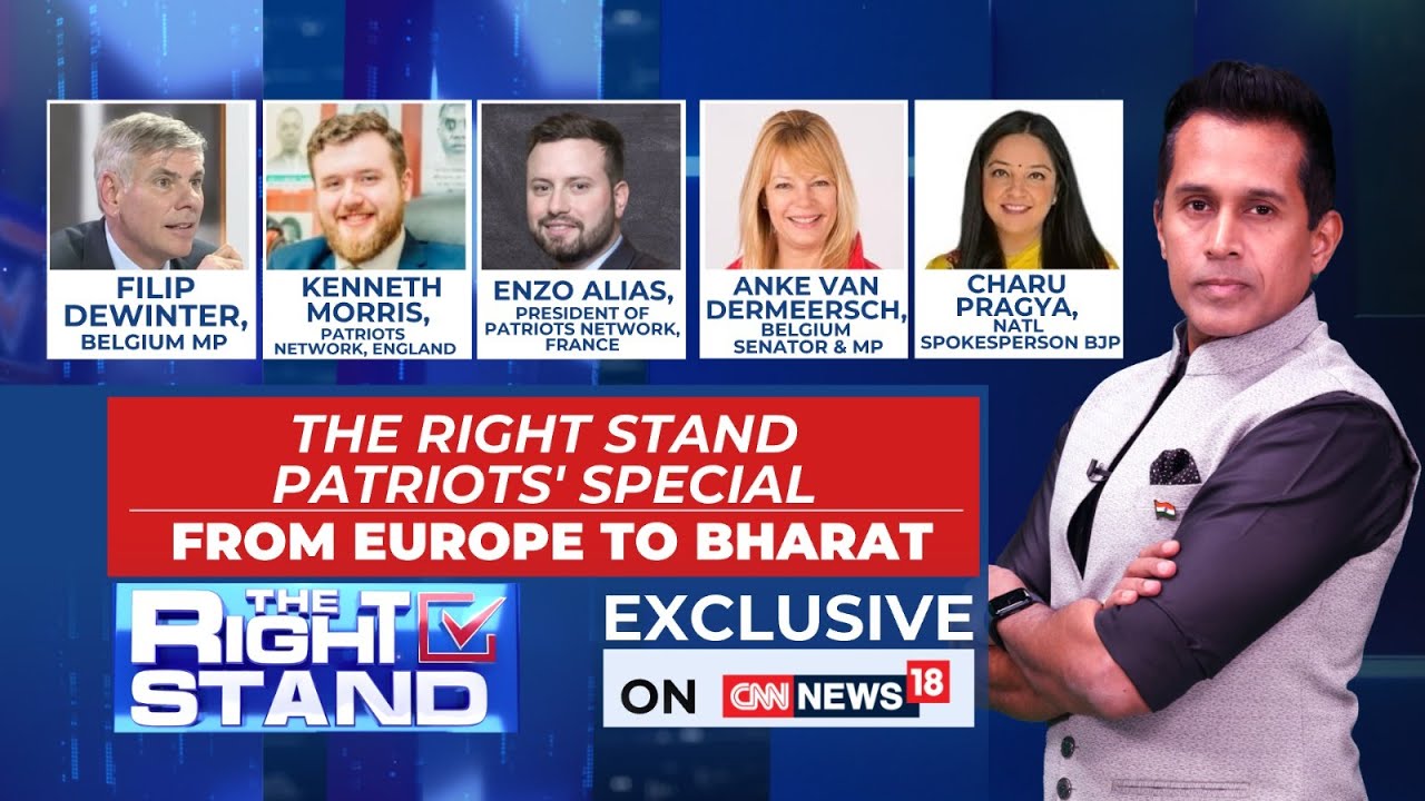 Immigration, Identity & Security: Europe&ndash;India Debate on Mass Migration | The Right Stand | News18