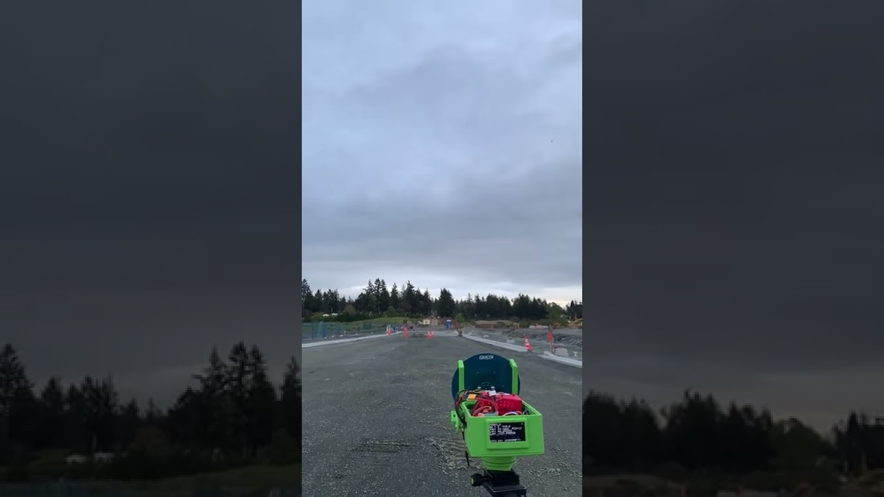 U360gts antenna tracker, full test run