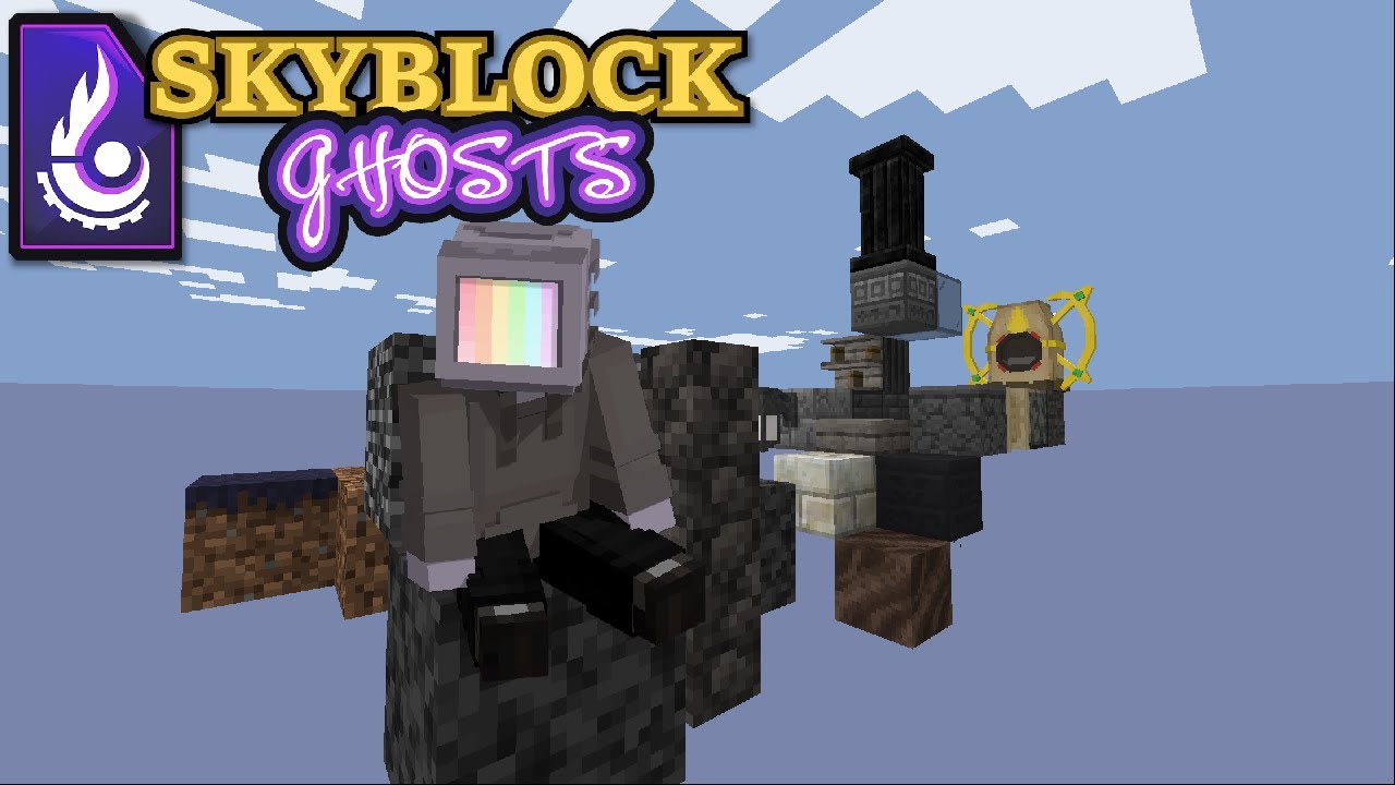 Repairing a Fractured World | Pixelmon Skyblock Ghosts Ep 1