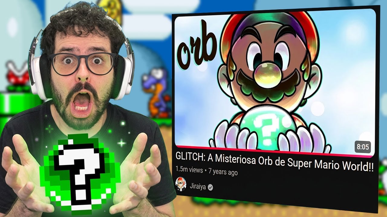 Os Power-Ups PROIBIDOS de Super Mario World (Pai Troll)