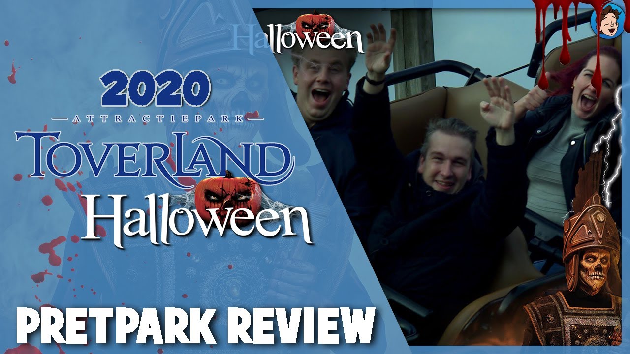 HALLOWEEN NIGHTS 2020 - ATTRACTIEPARK TOVERLAND REVIEW