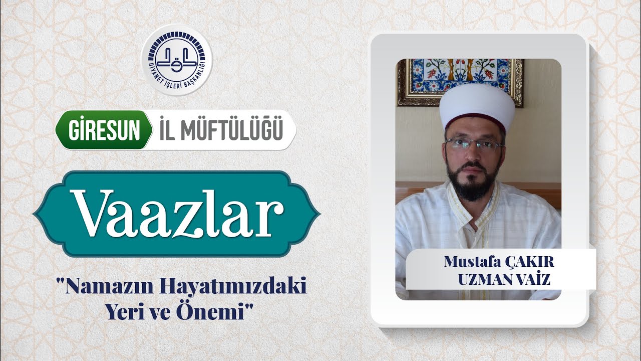 ❝Namazın Hayatımızdaki Yeri ve Önemi❞