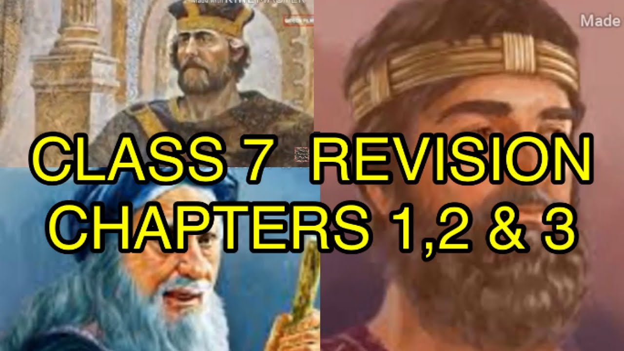 OSSAE CLASS 7 REVISION 1,2 & 3