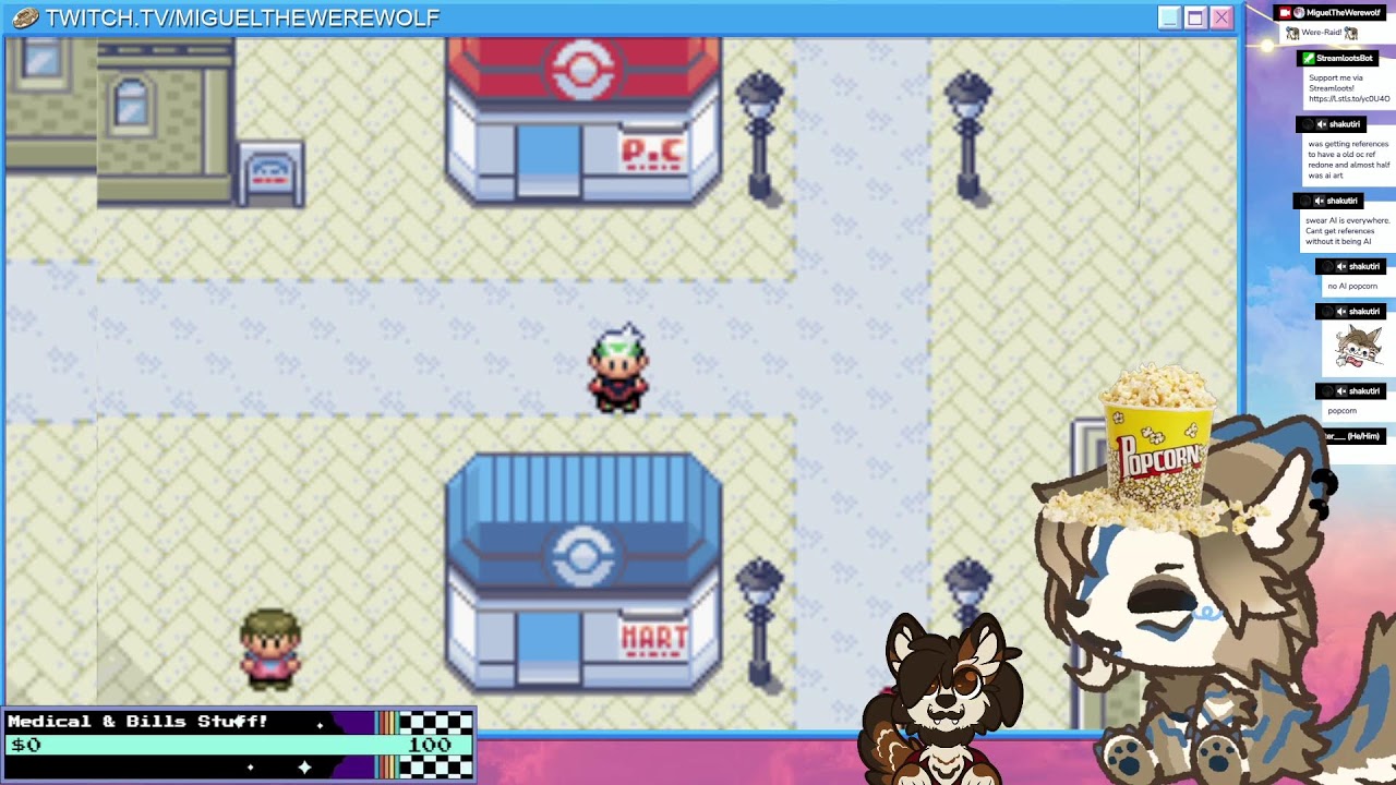 Ultimate Randomizer Run! #pokemon #pokemonemerald #vtuber #live