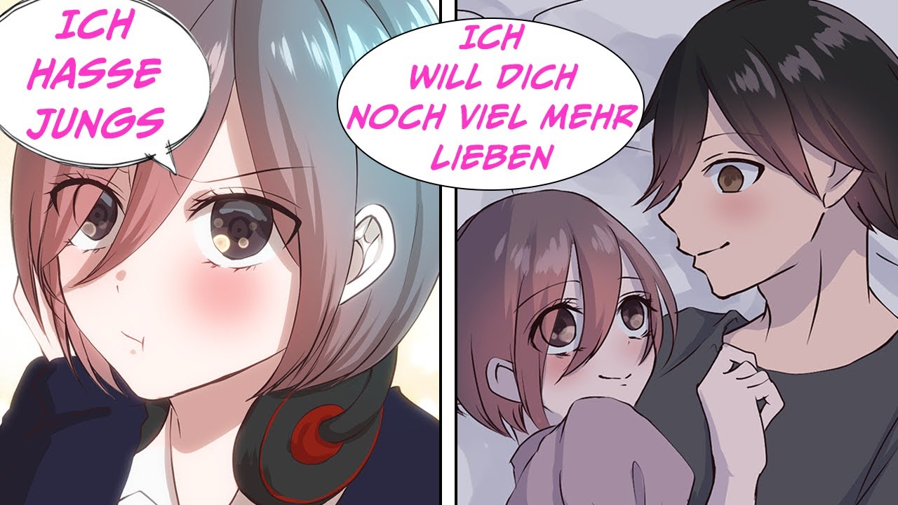 Das Mädchen, das immer abweisend zu allen ist, ist in Wirklichkeit meine Verlobte! Zuhause ist...