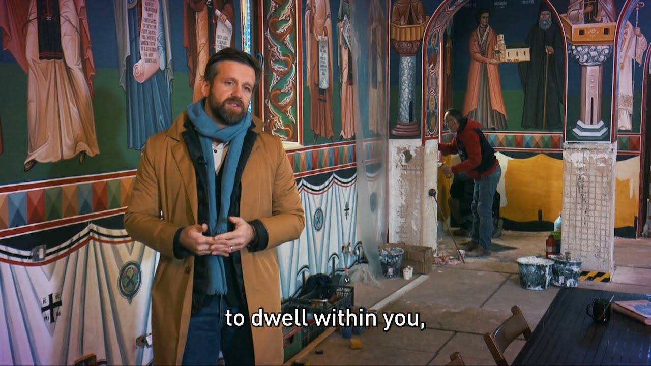 Daniel Codrescu and „His colours” / Daniel Codrescu şi „Culorile Lui” (@TVR1)