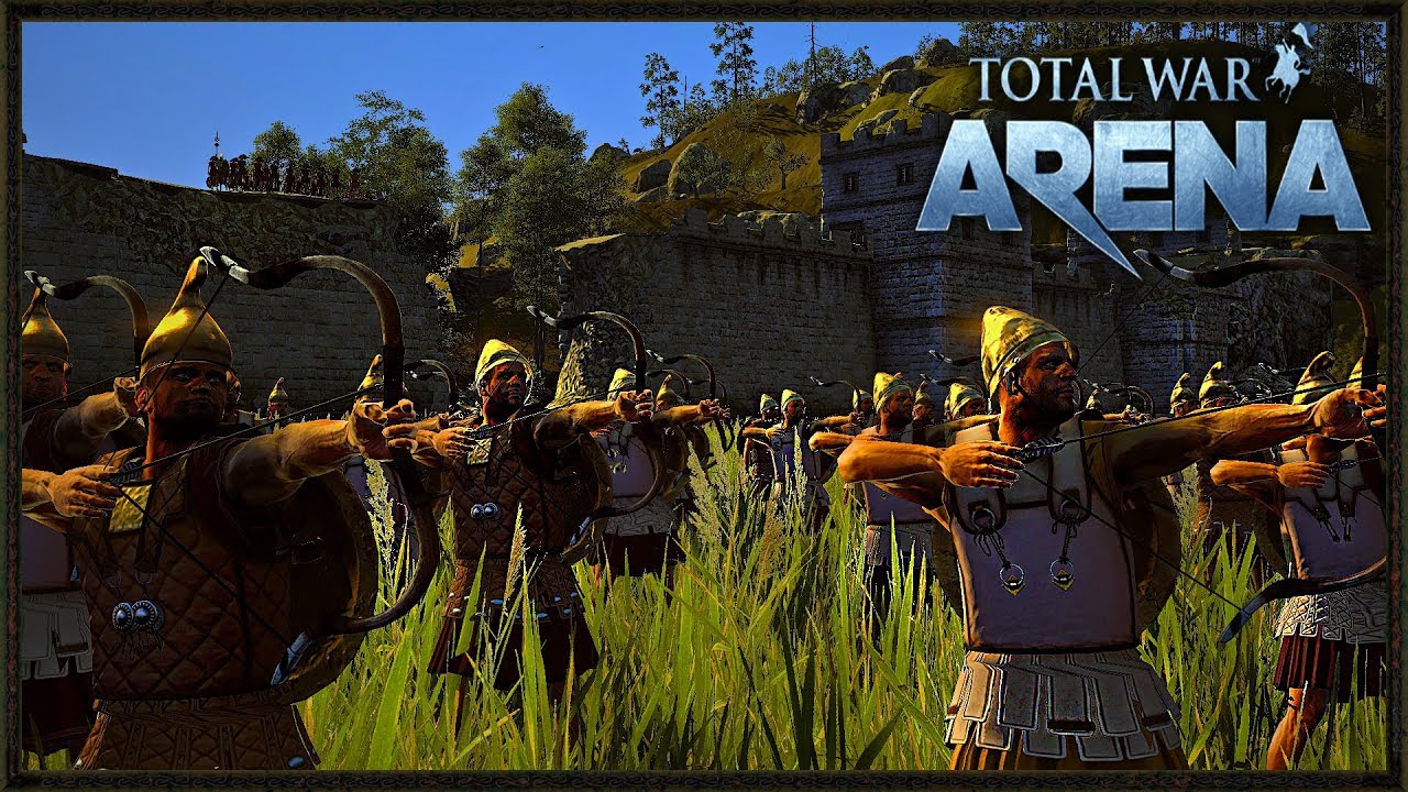 Сильнейшие греческие лучники! — Игровой процесс Total War Arena