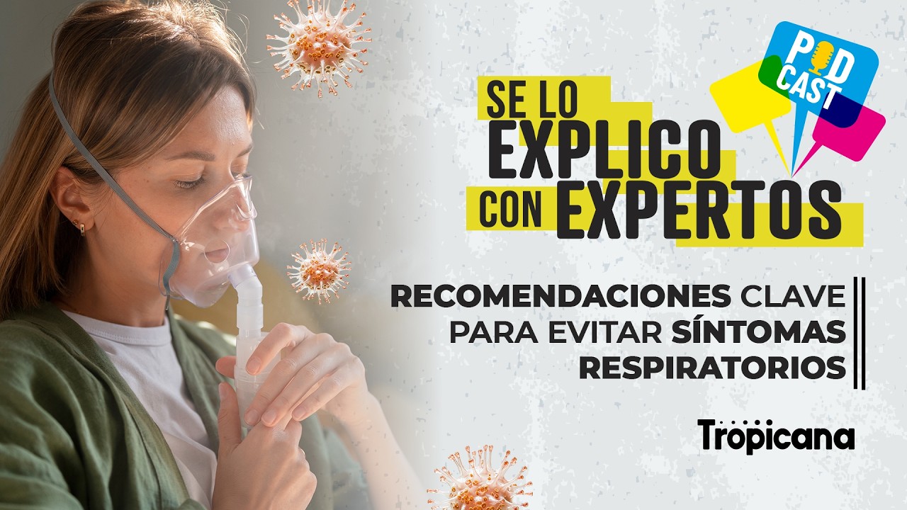 Aumentan los CASOS RESPIRATORIOS: Experto explica cuándo preocuparse | Se lo explico con expertos