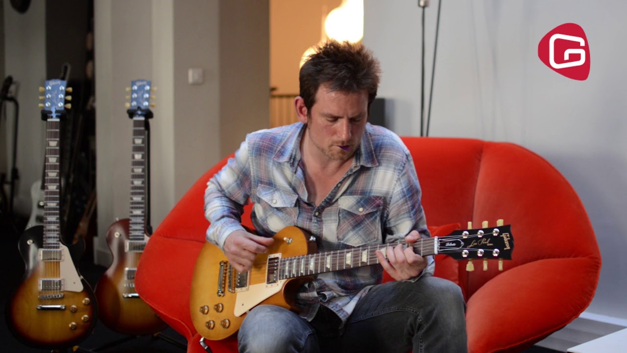 Test Gibson Les Paul Tribute Modern Collection