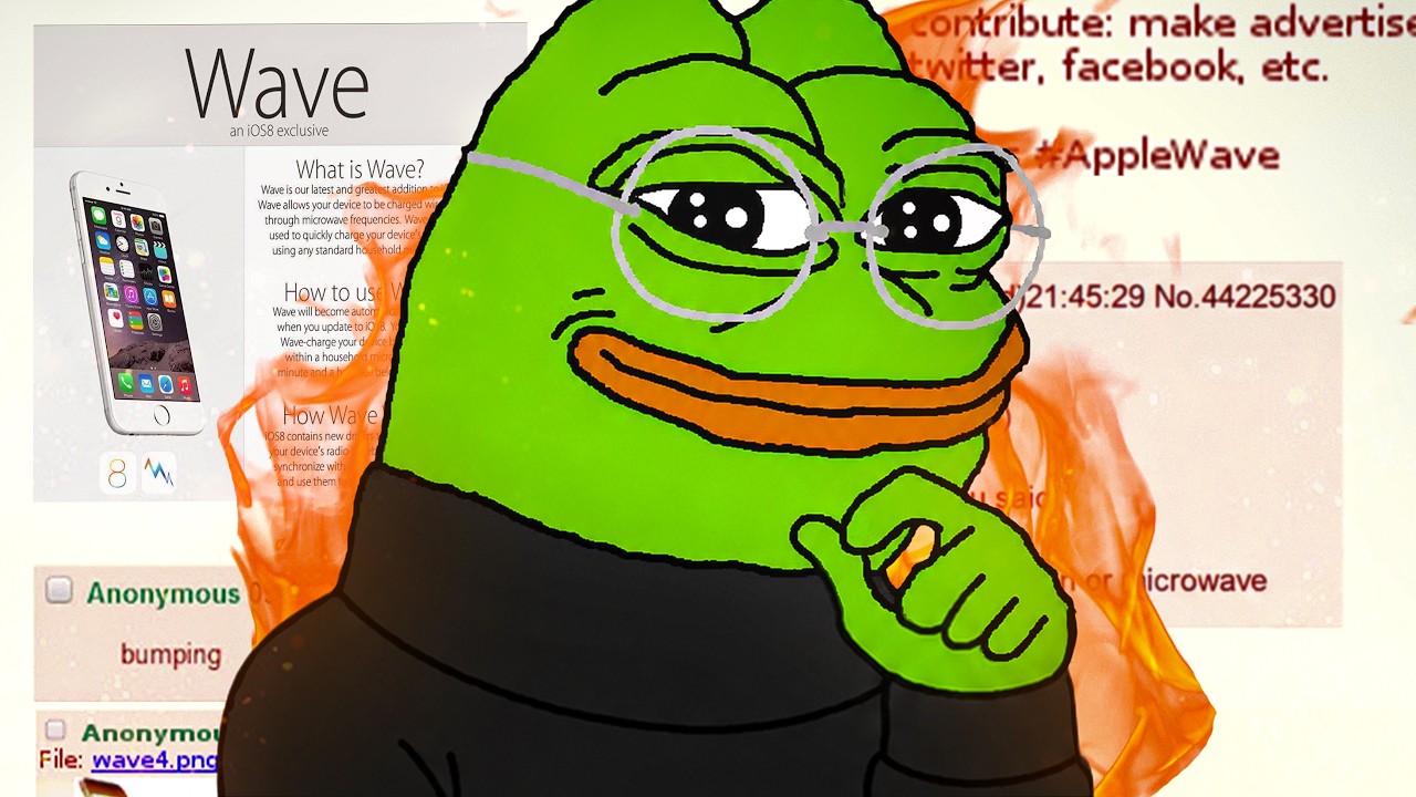 Apple против 4chan