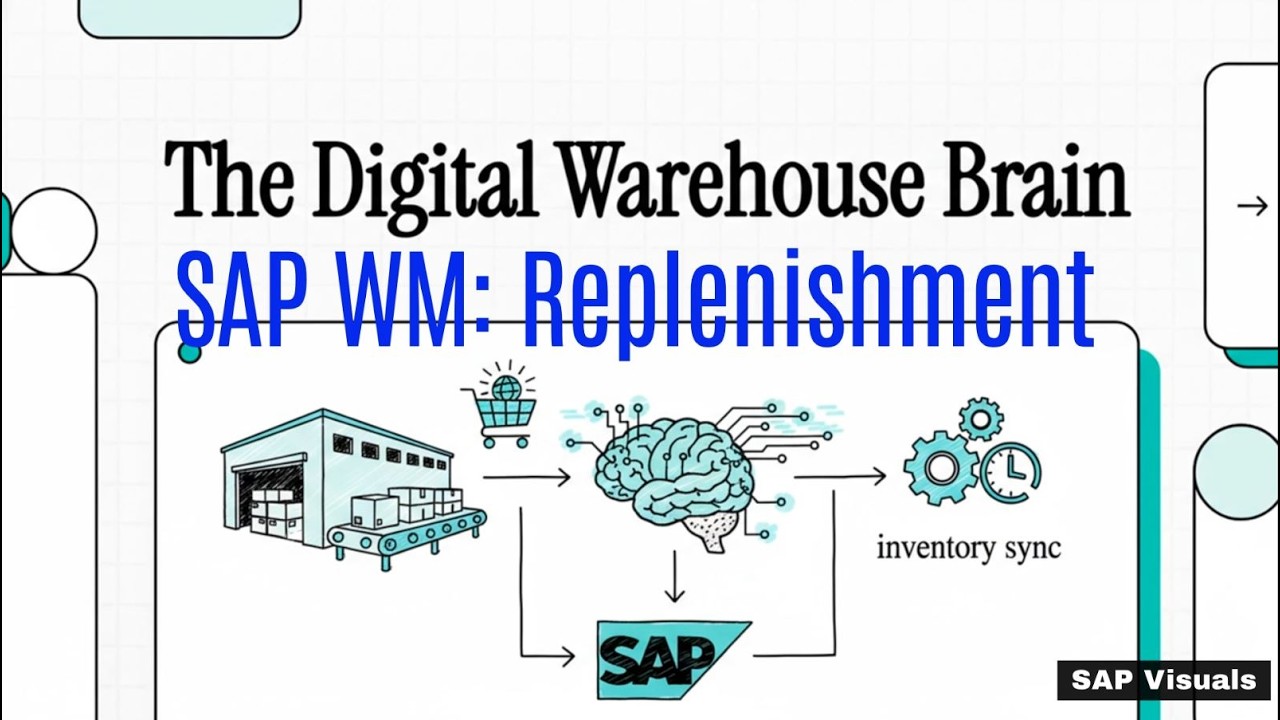 SAP Visuals: WM Replenishment Process
