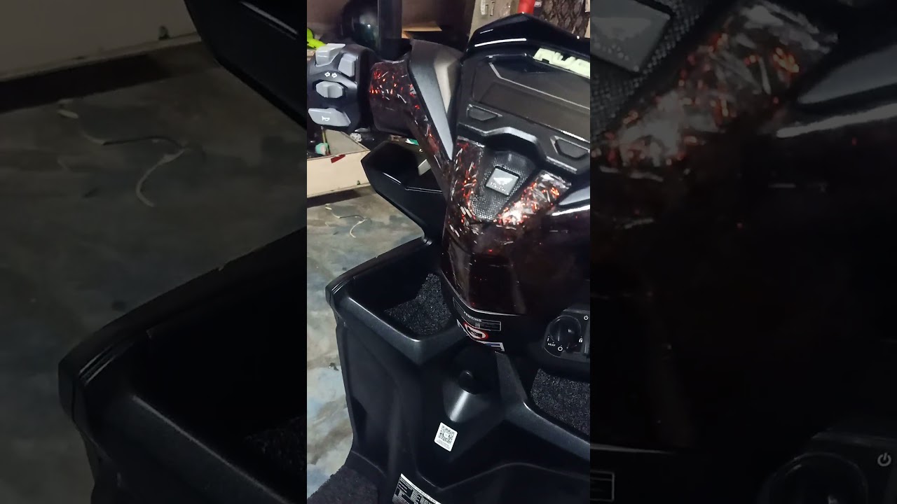 carbon forged Vario 