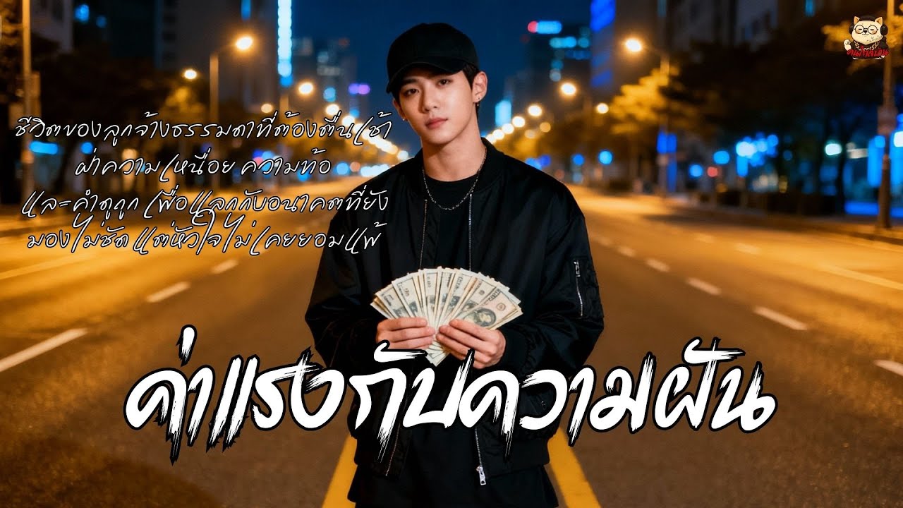 ค่าแรงกับความฝัน - ชีวิตลูกจ้างที่ต้องตื่นเช้าฝ่าความเหนื่อย ความท้อและคำดูถูก แต่หัวใจไม่เคยยอมแพ้