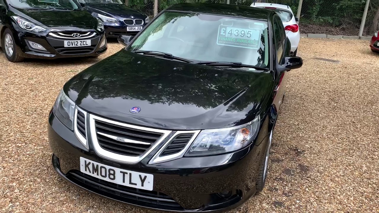 Saab 9-3 2008 2.0 T Vector Sport