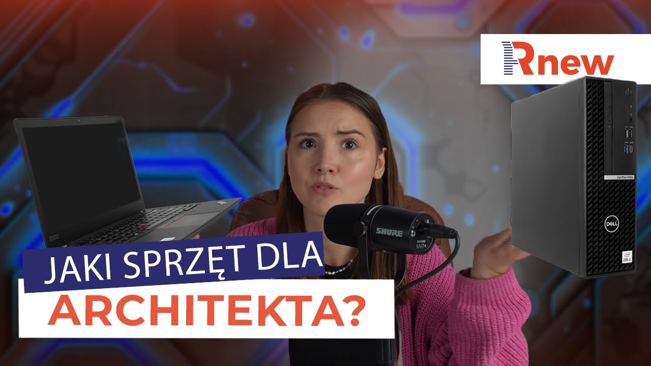 Laptop czy PC dla architekta – co wybrać w 2025?