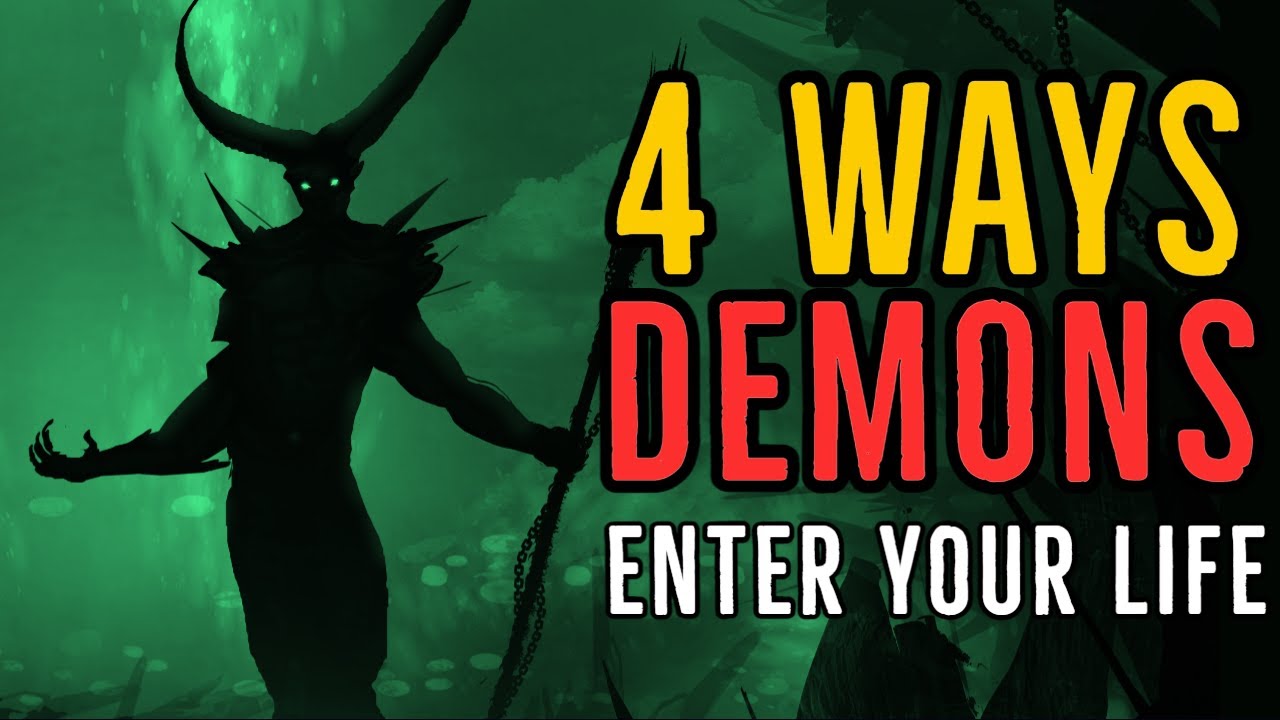4 WAYS DEMONS ENTER INTO YOUR LIFE || Wisdom for Dominion