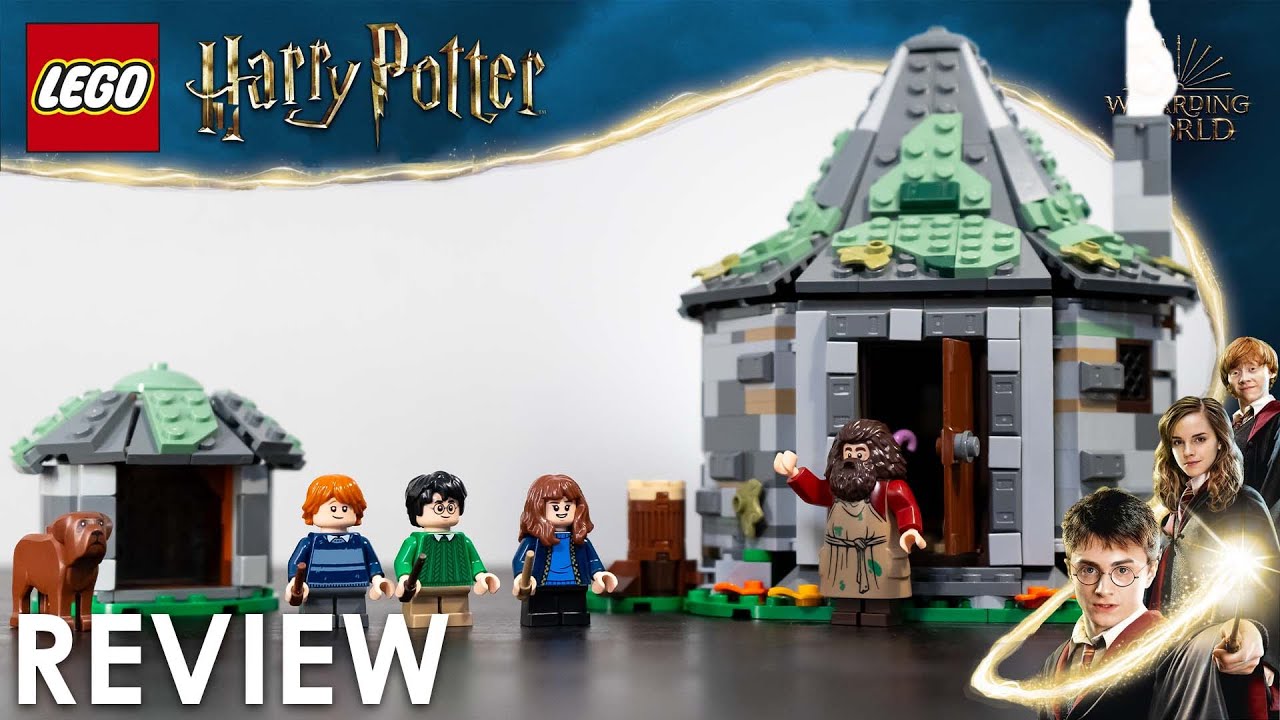 Так близко к совершенству | Обзор набора LEGO Harry Potter «Хижина Хагрида: Нежданный визит» (76428)