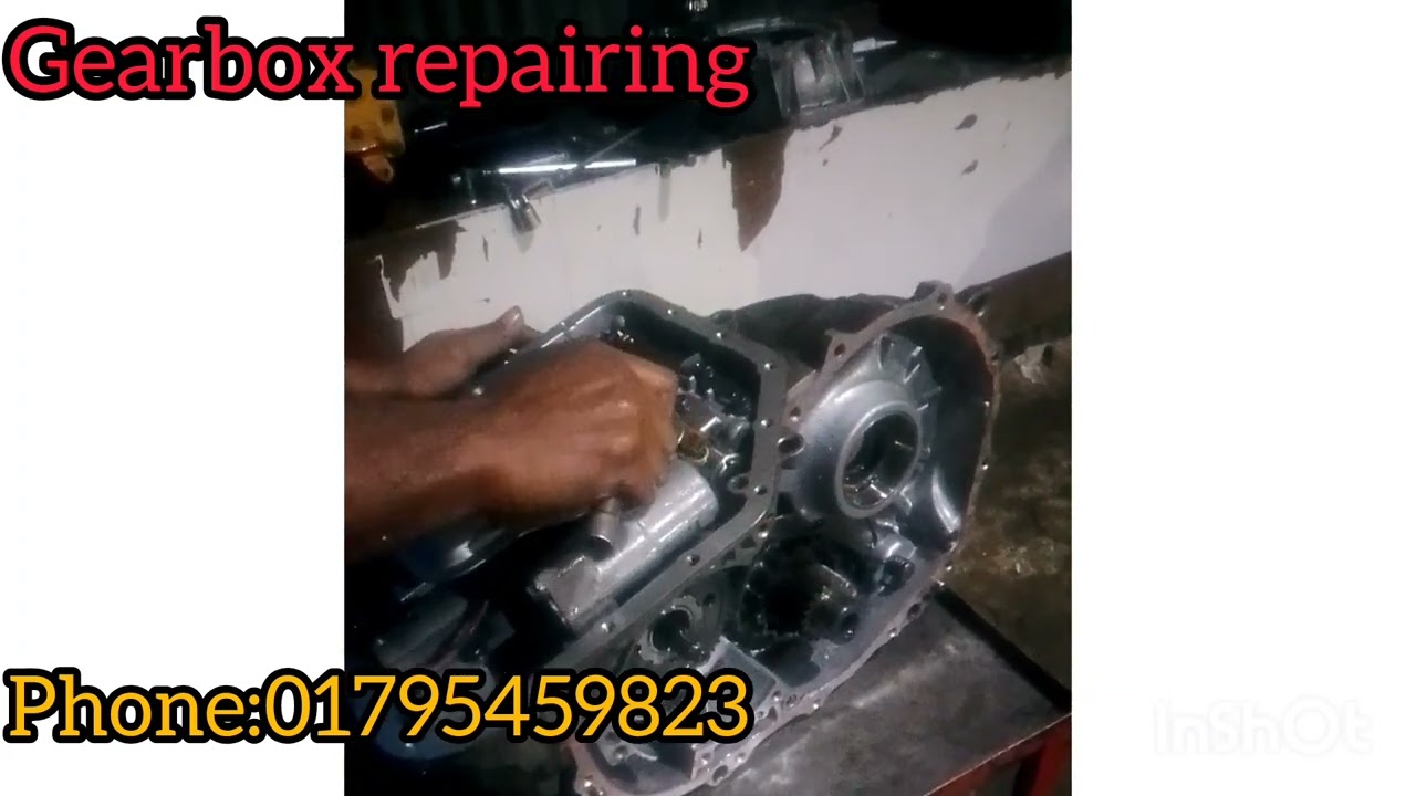 Gearbox repairing. Phone:01795459823