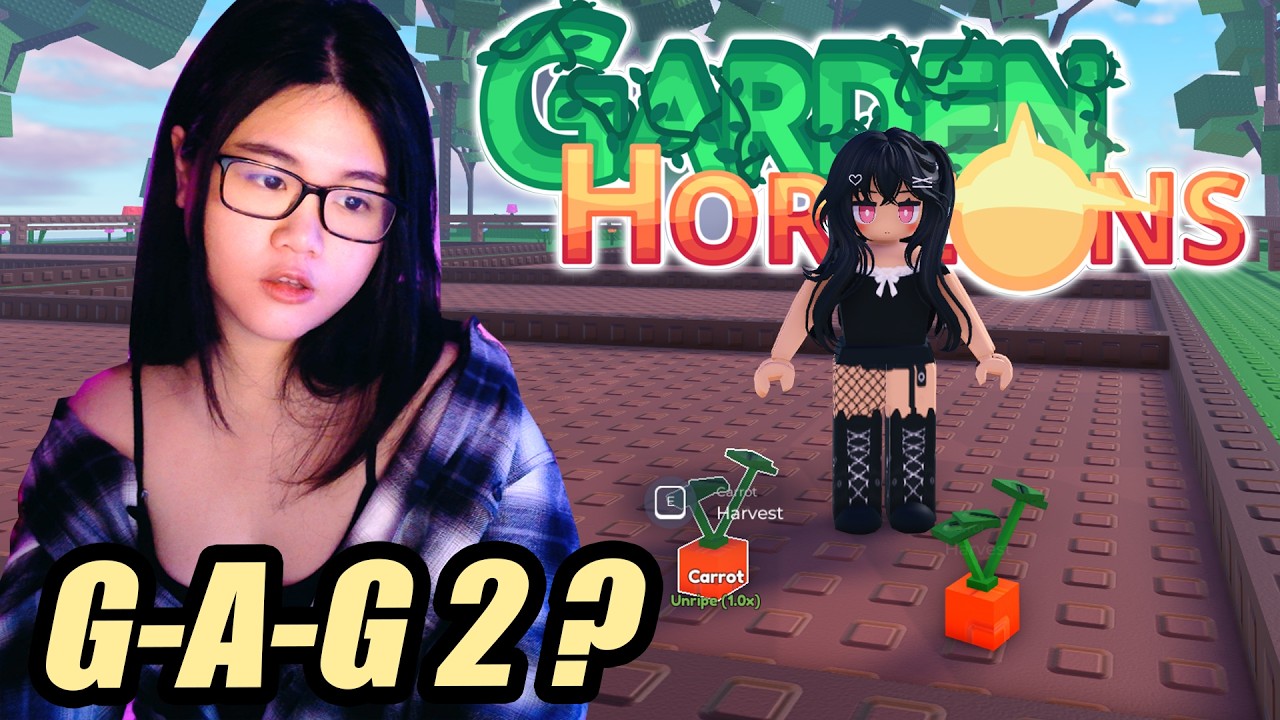 GARDEN HORIZON on ROBLOX !! Apa ini Grow a Garden 2.0 ??