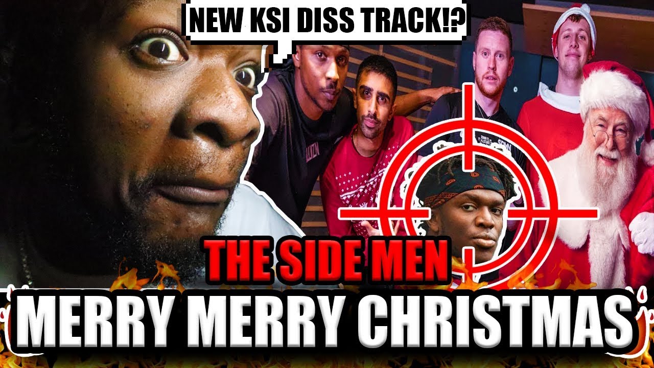 KSI DISS TRACK?! | Sidemen - Merry Merry Christmas при участии Jme и LayZ (официальный клип)