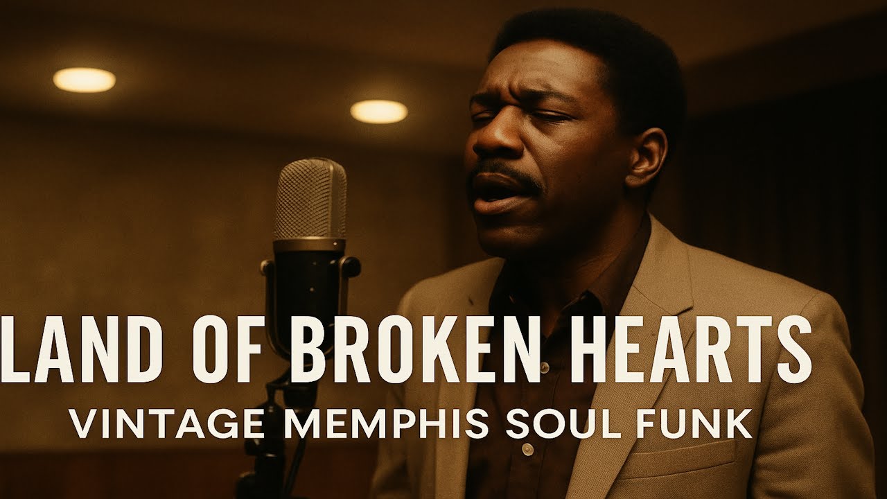 Land of Broken Hearts | Vintage Memphis Soul Funk | EchoGate Studios