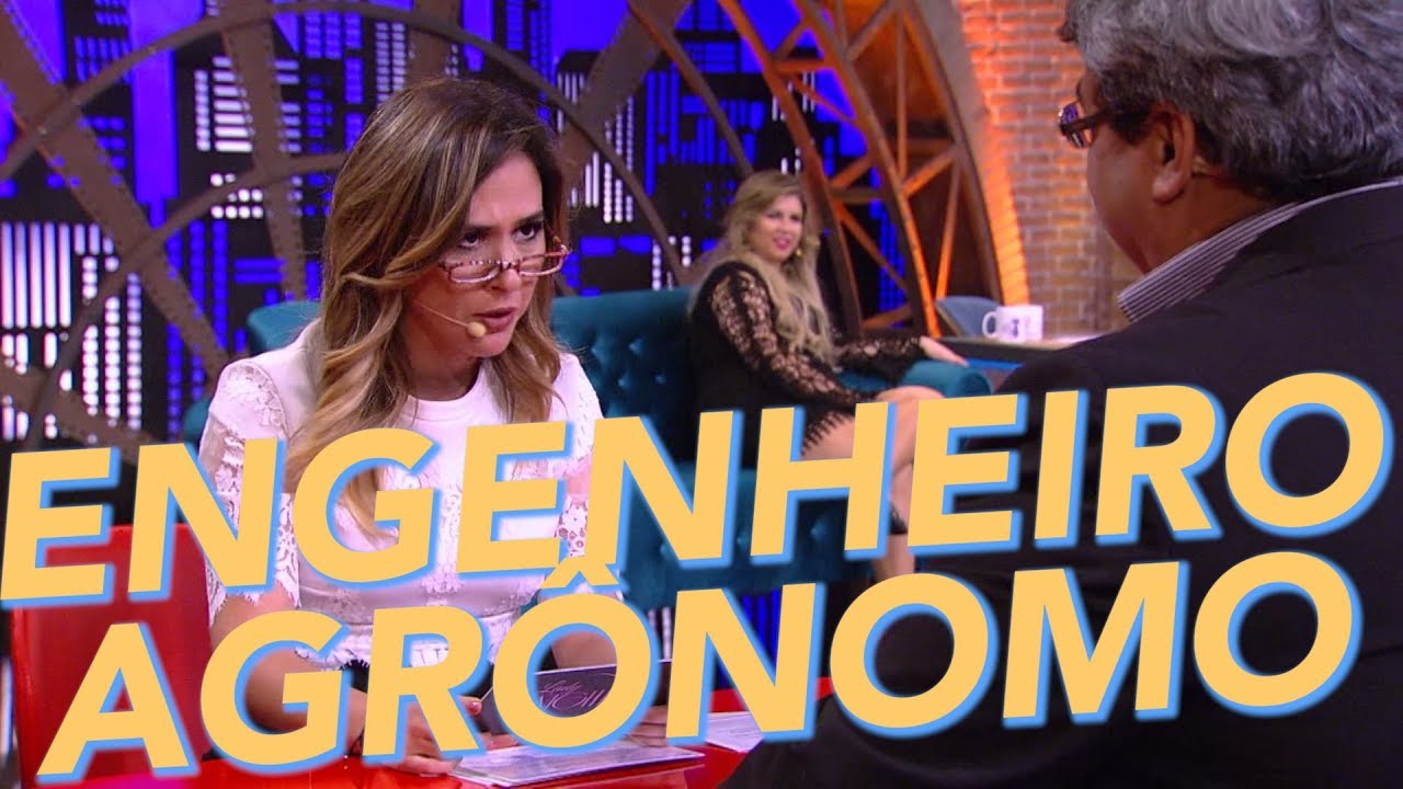 Engenheiro Agrônomo - Entrevista Com Especialista - Tatá Werneck - Lady Night - Humor Multishow