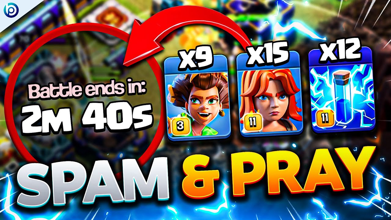 3 STAR in UNDER 20 SECONDS Like THIS | Easiest TH16 Attack Strategy Root Riders Clash of Clans