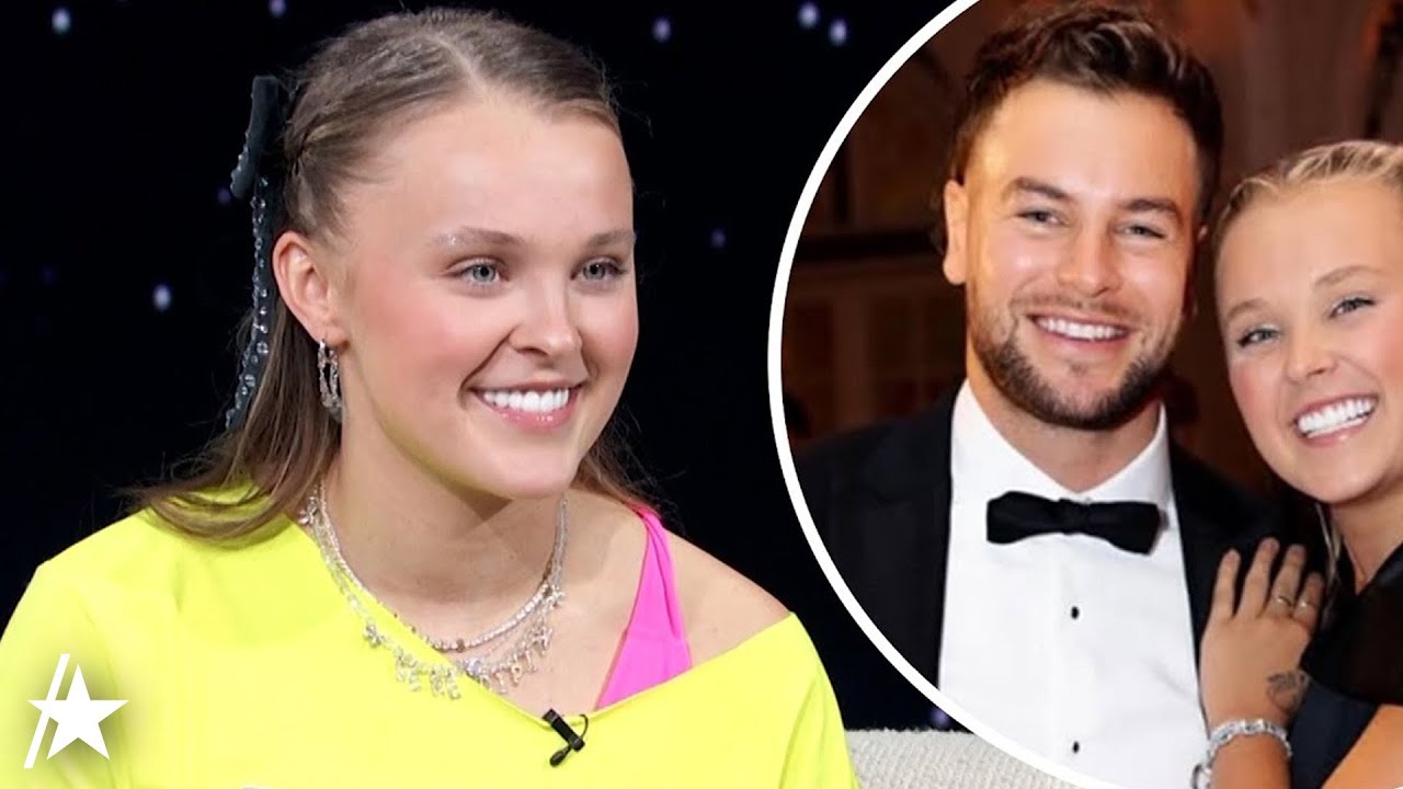 Why JoJo Siwa Knows Chris Hughes Is 'THE ONE'