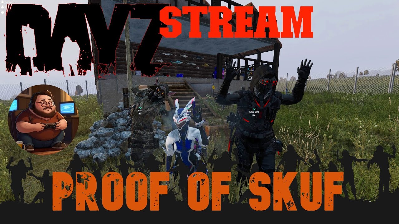 DayZ {Стрим} 23.02.26\С праздником!